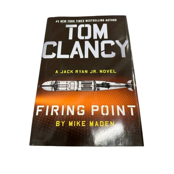 Tom Clancy's Firing Point Hardcover By Mike Maden ISBN 978-0-593-18806-4 - Picture 3 of 6